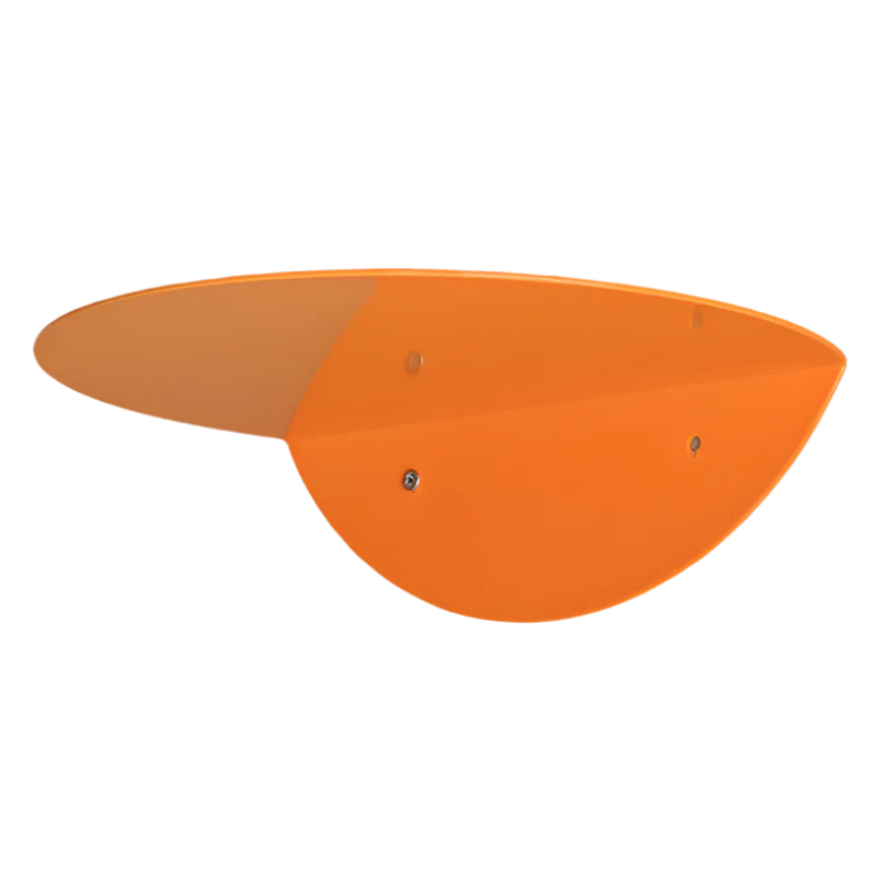 Kolor Wandregal Dot in Neon Orange bei Frau Rabe im Concept Store Die Halle