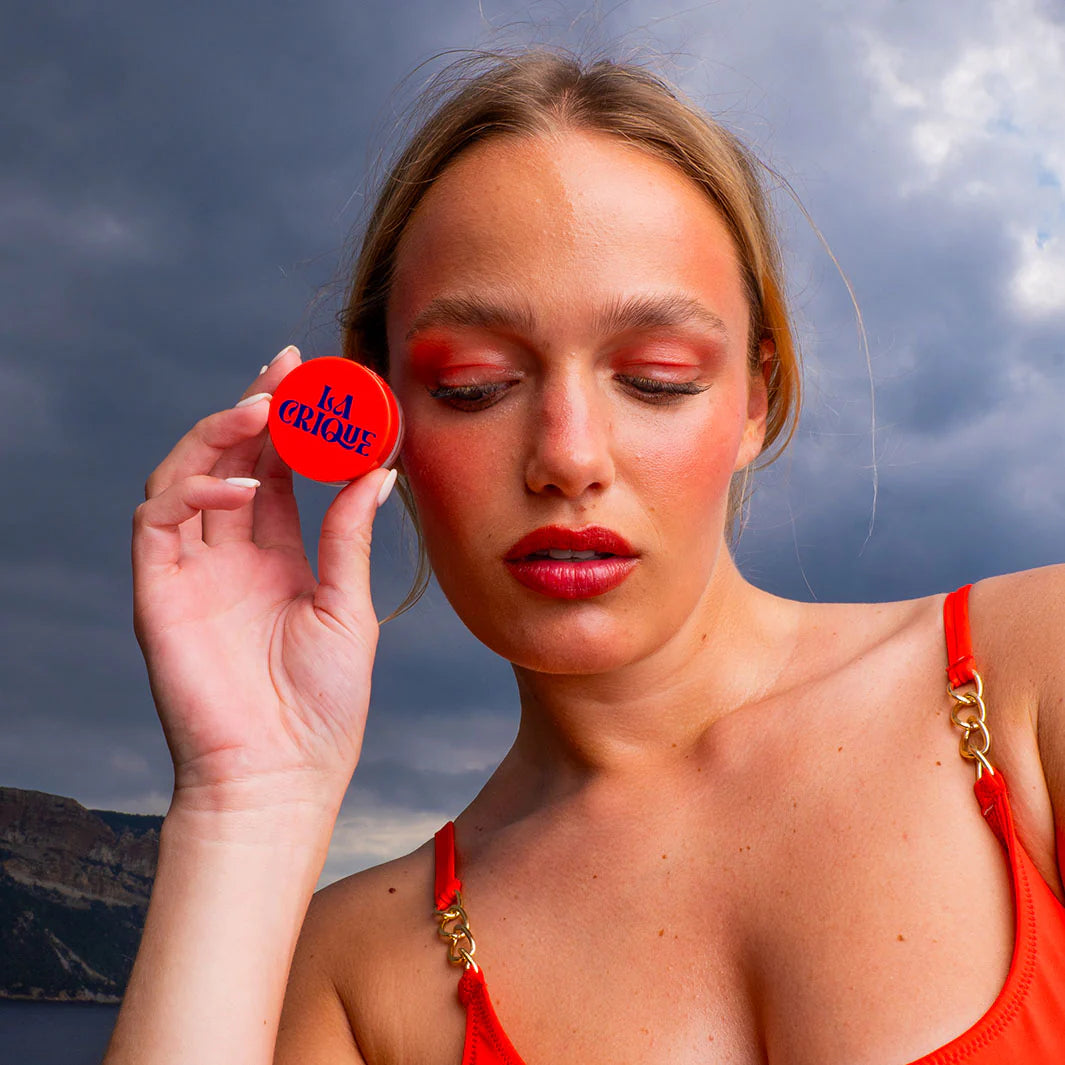 Getönter Lippenbalsam & Lidschatten | 06 Coral Pink