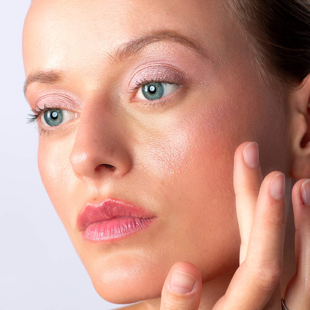 Creme-Lidschatten & Highlighter | 02 Rose Retro