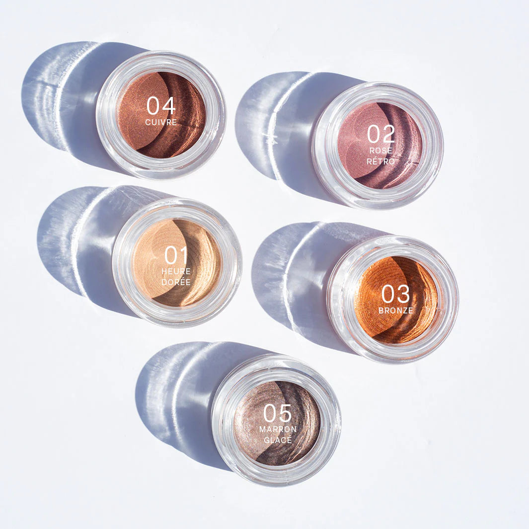 Creme-Lidschatten & Highlighter | 03 Bronze