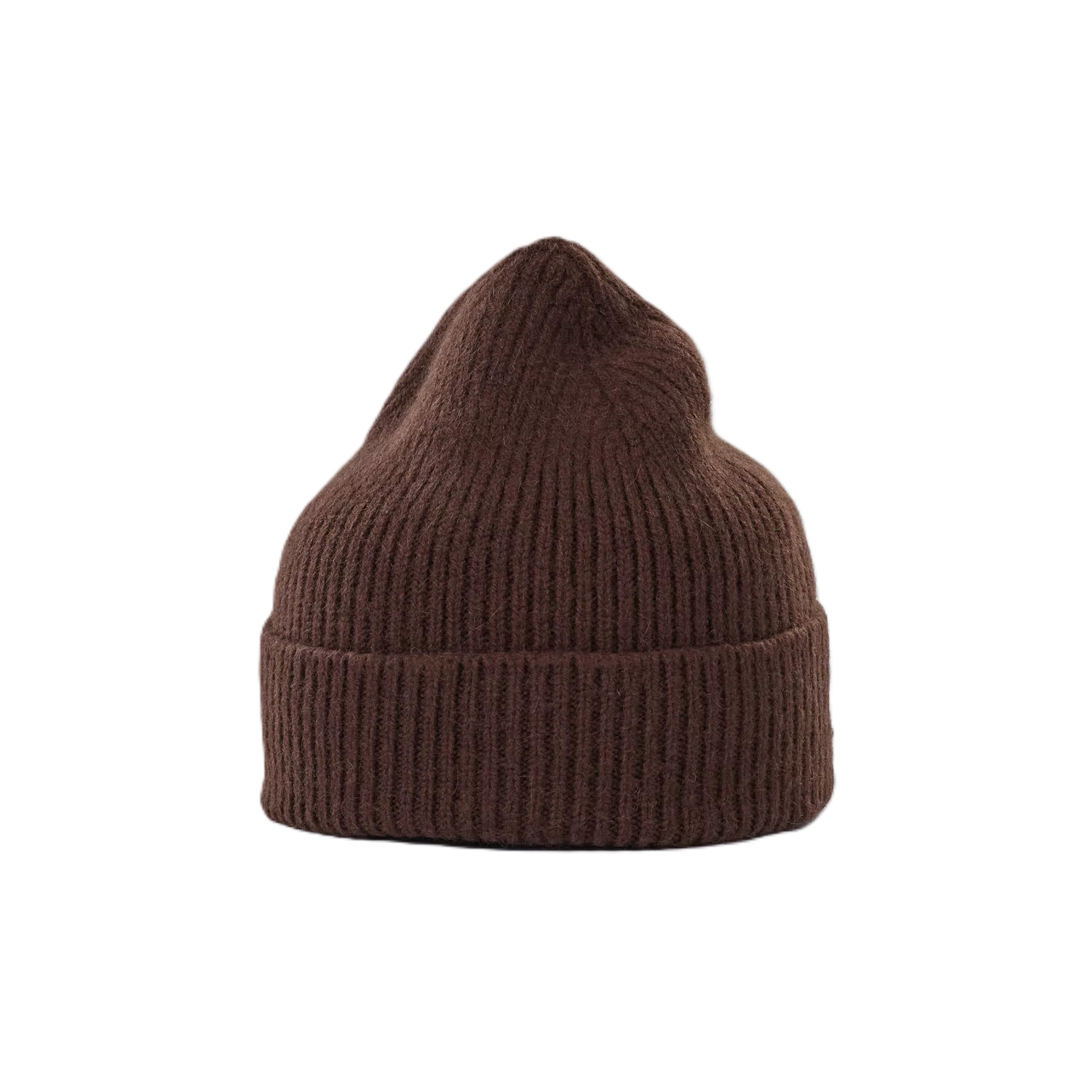 Beanie in der Farbe Gingerbread von Le Bonnet bei Frau Rabe im Concept Store Die Halle