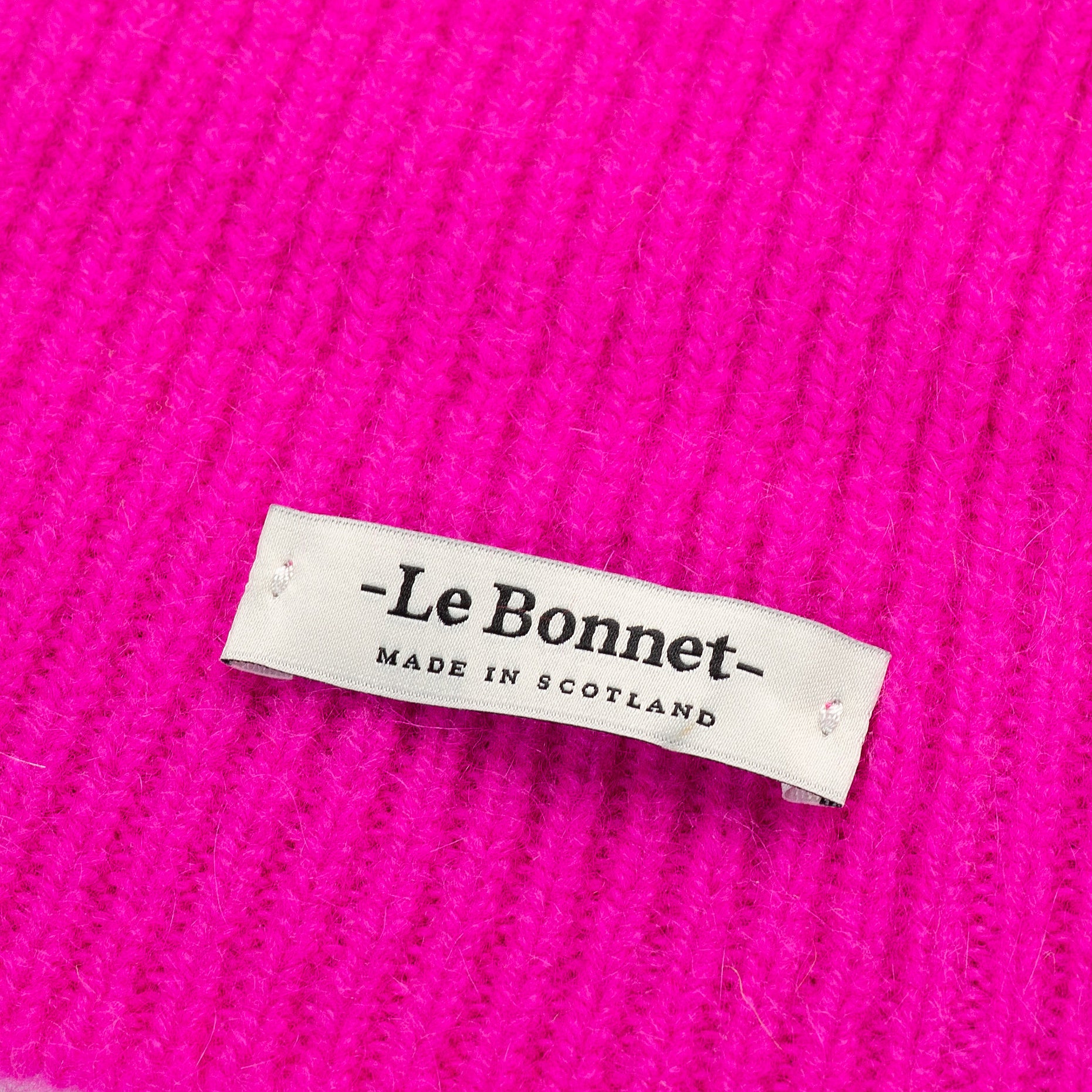 Beanie | Poppy Pink