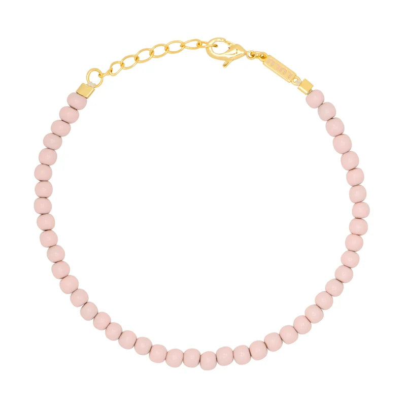 Armband Color Ball | Silk Light Pink