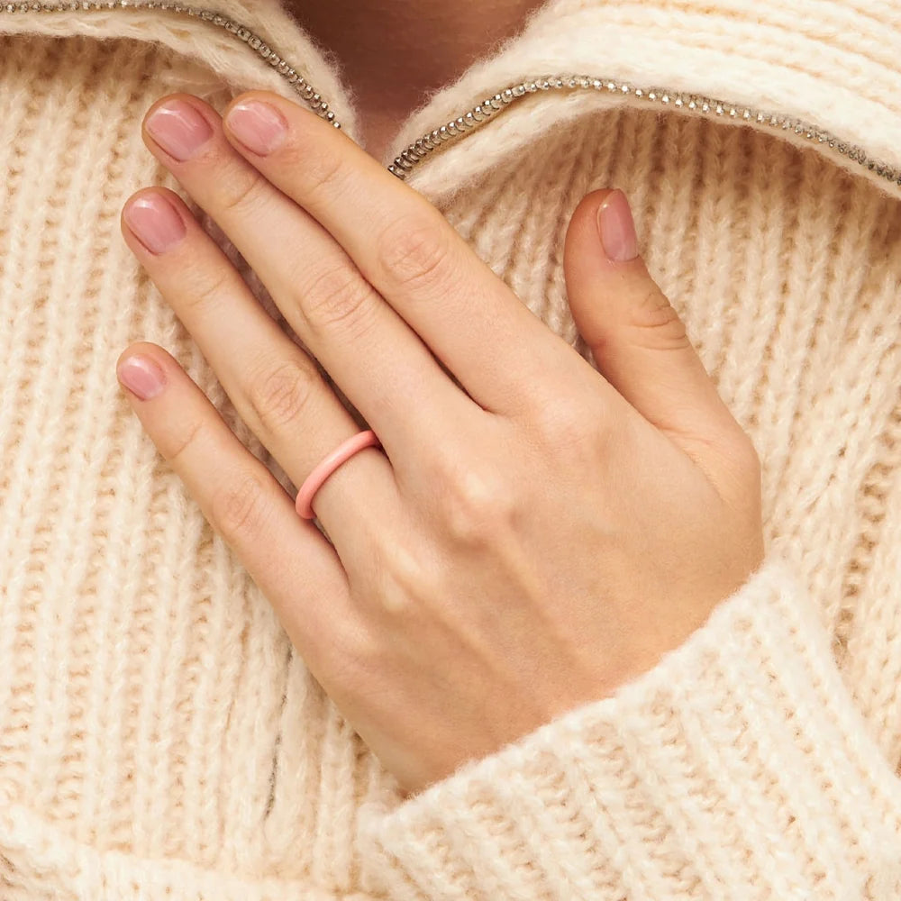 Color Ring | Burnt Coral