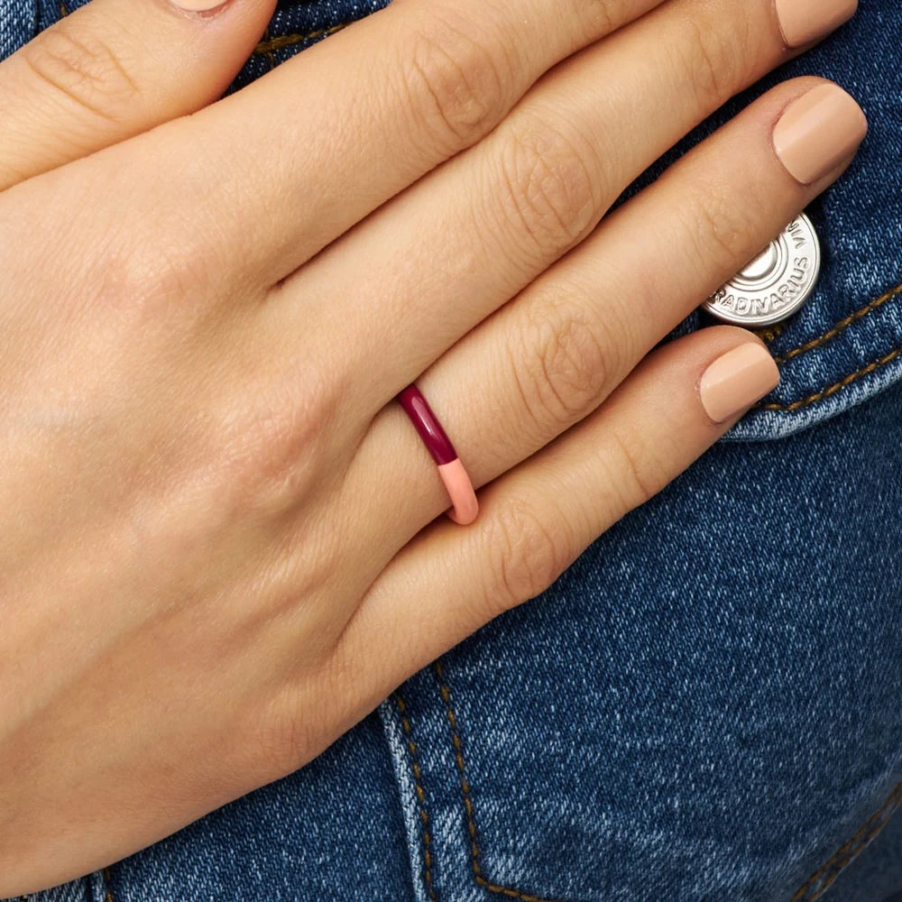 Ring | Double Color Ring