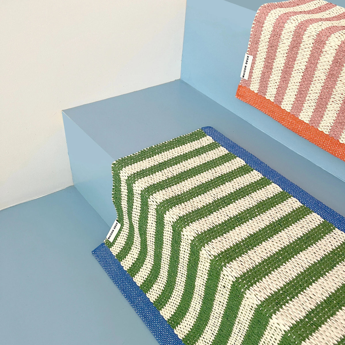Fußmatte Stripe | Bubble Gum