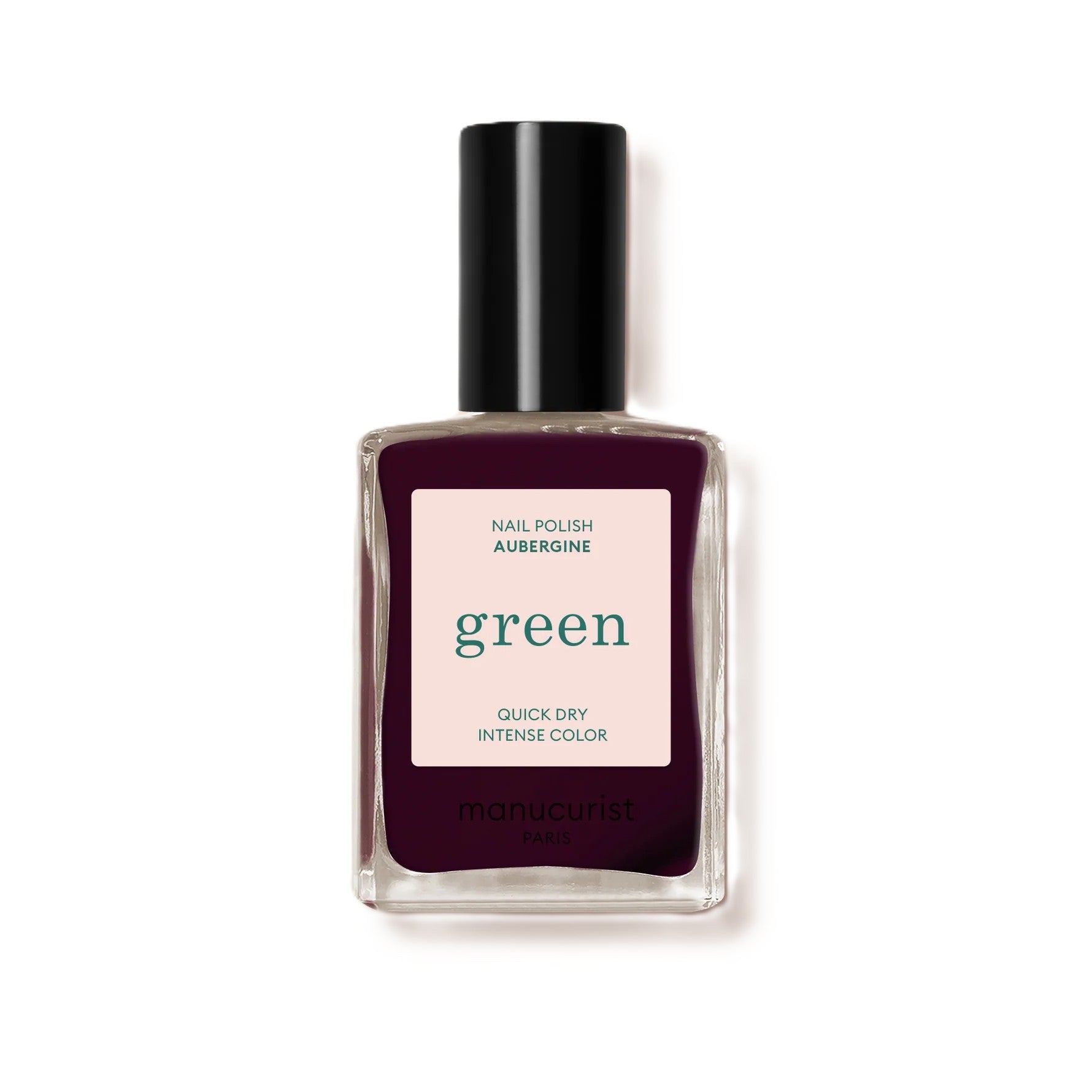 Nagellack Green | Aubergine