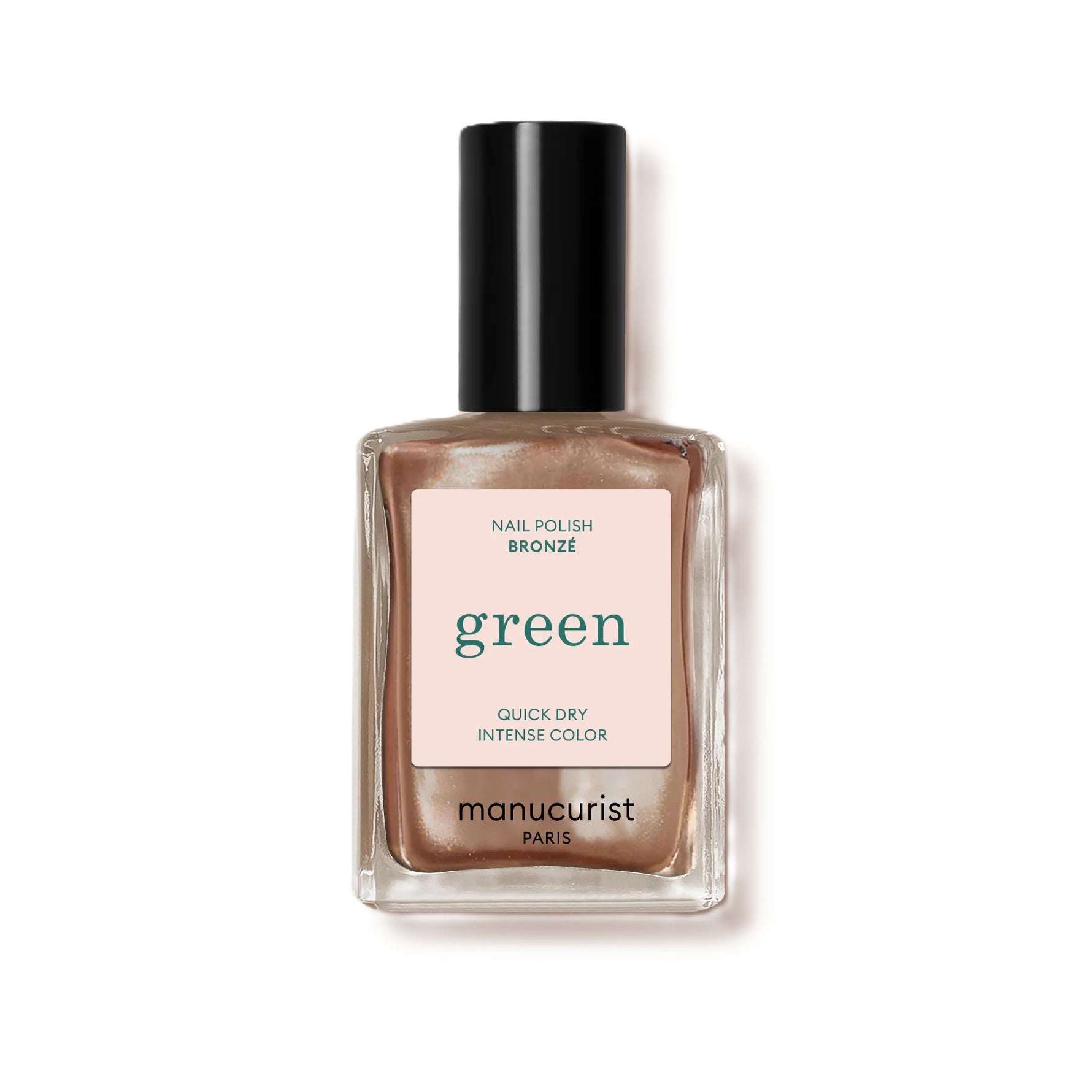 Nagellack Green | Bronzé