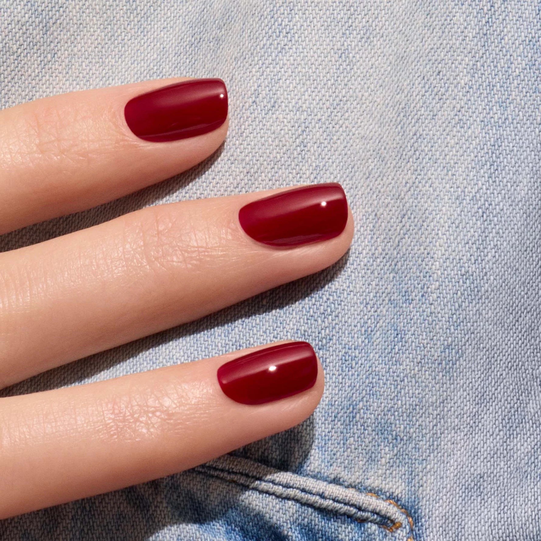 Nagellack Green | Dark Pansy