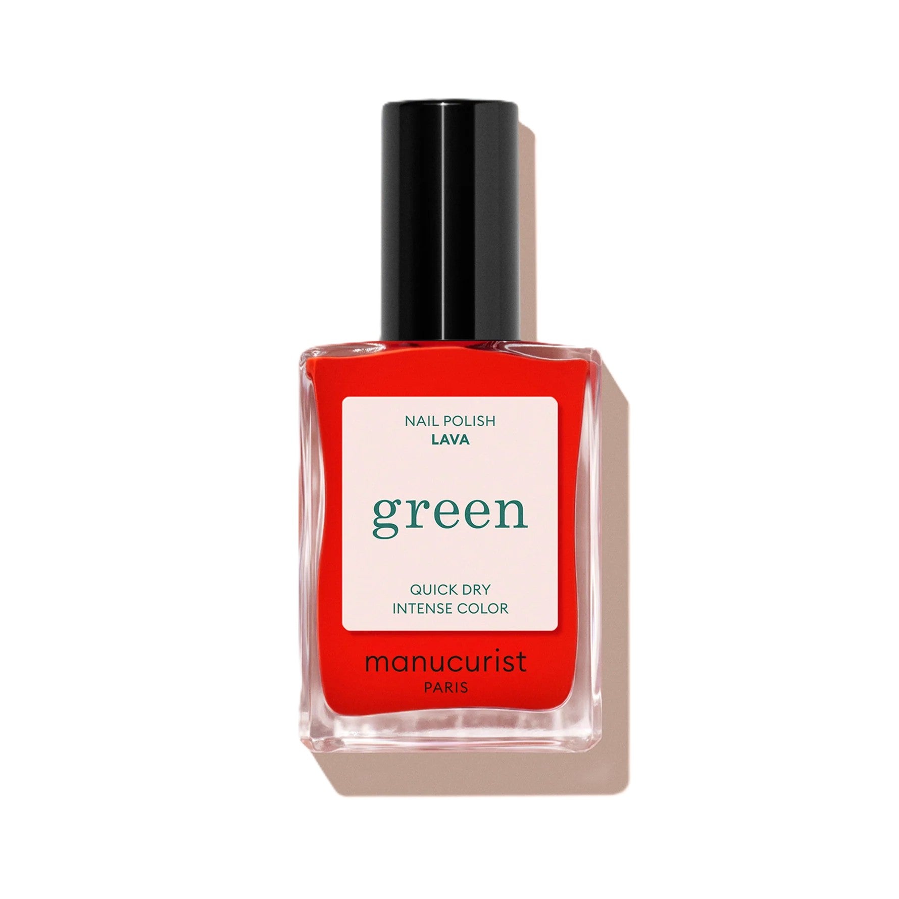 Nagellack Green | Lava