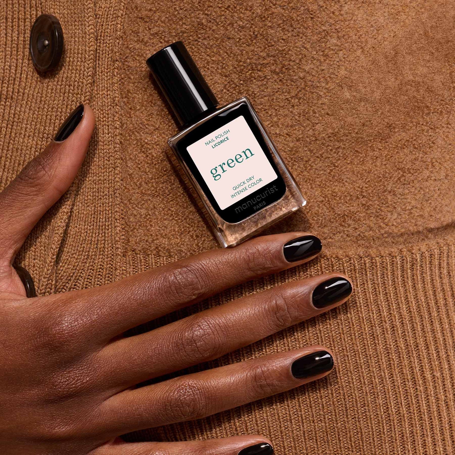 Nagellack Green | Licorice