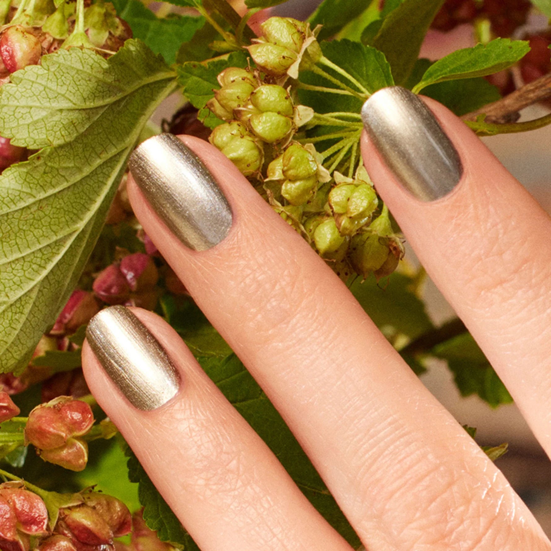 Nagellack Green | Metallic
