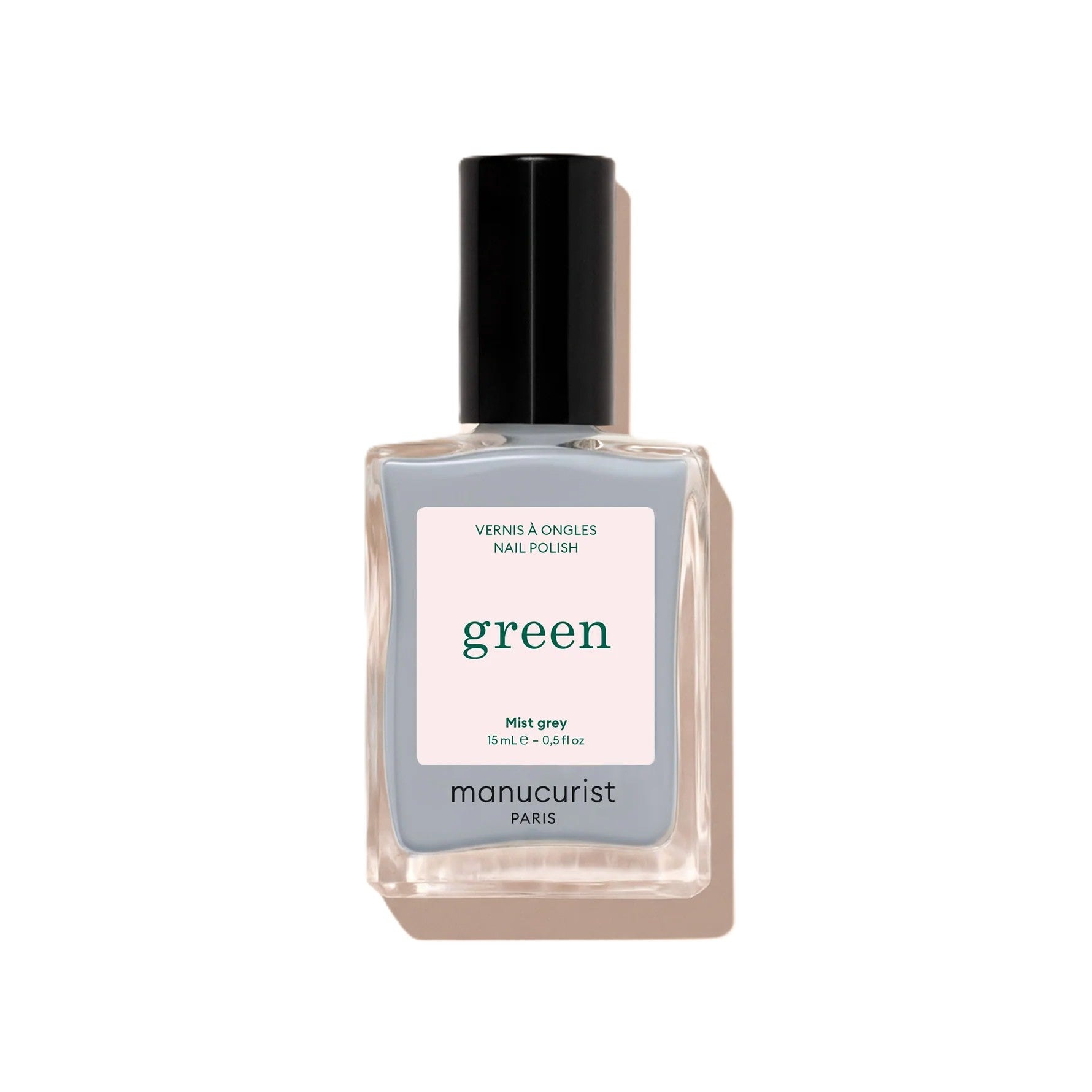 Nagellack Green | Mist Grey
