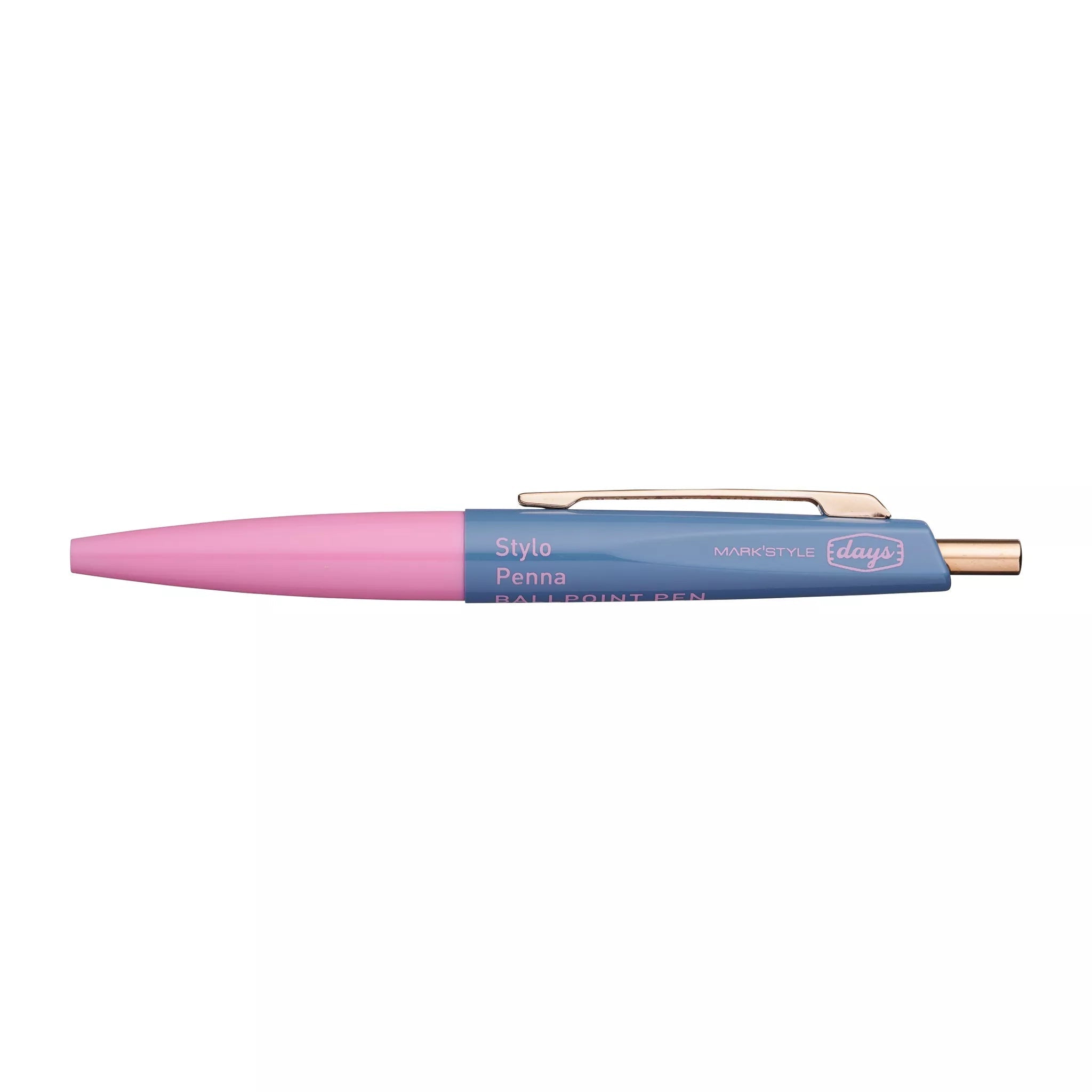 Kugelschreiber Mini Ballpoint Pen Anterique | Pink/Vermeer Blue