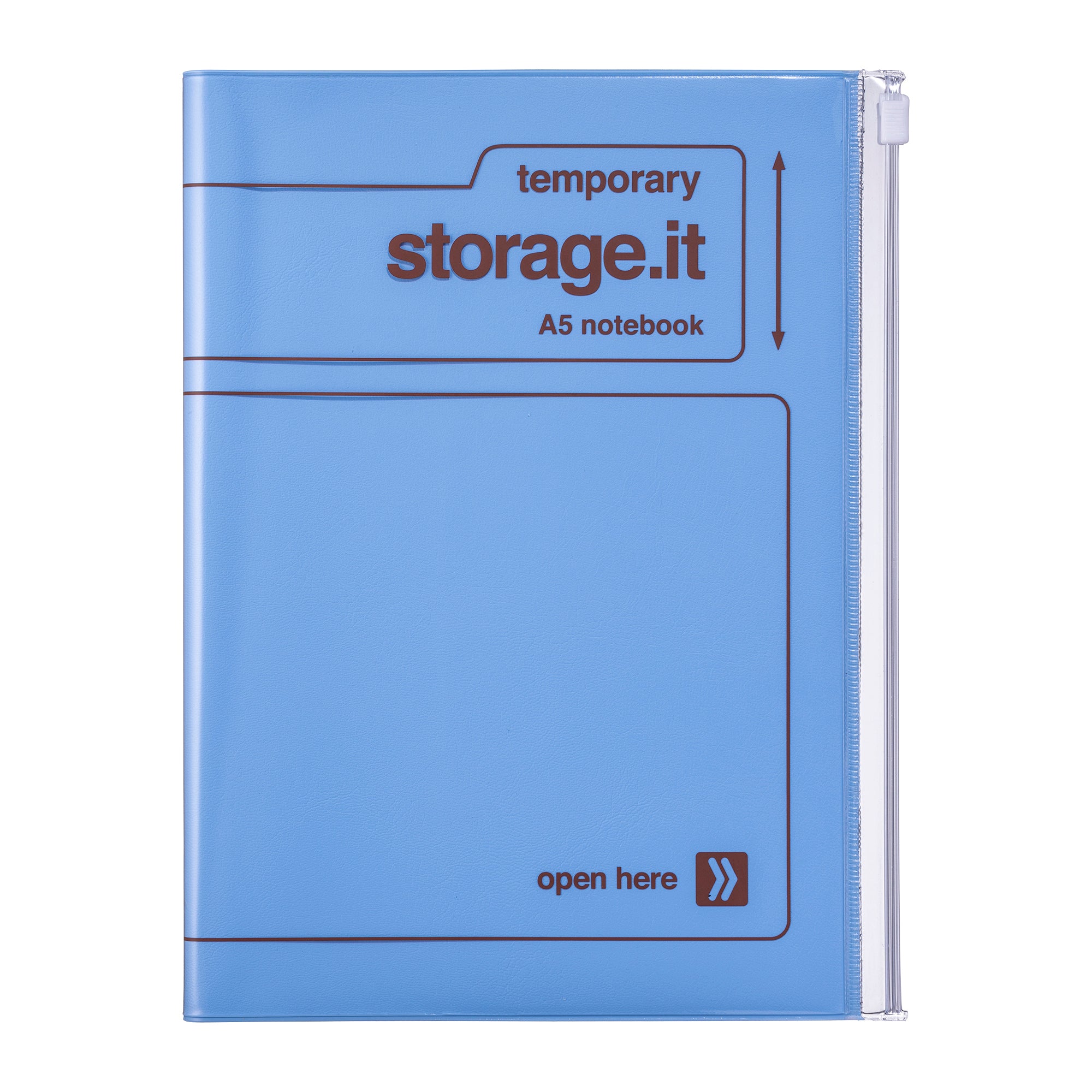Notizbuch A5 Storage.It | Blau