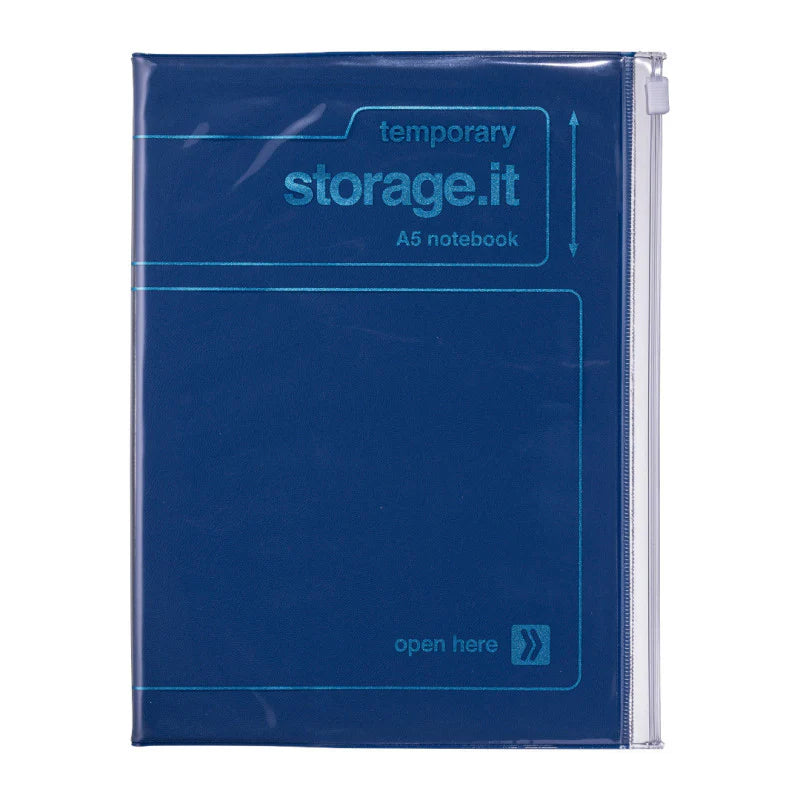 Notizbuch A5 Storage.It | Blau