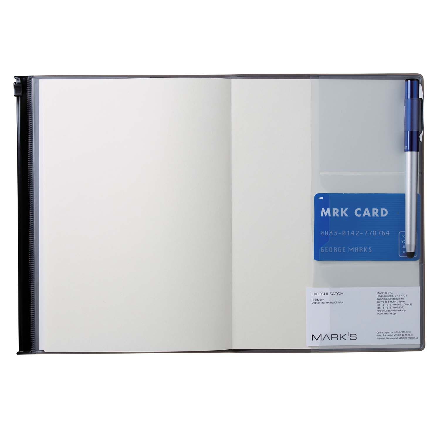 Notizbuch A5 Storage.It | Craft