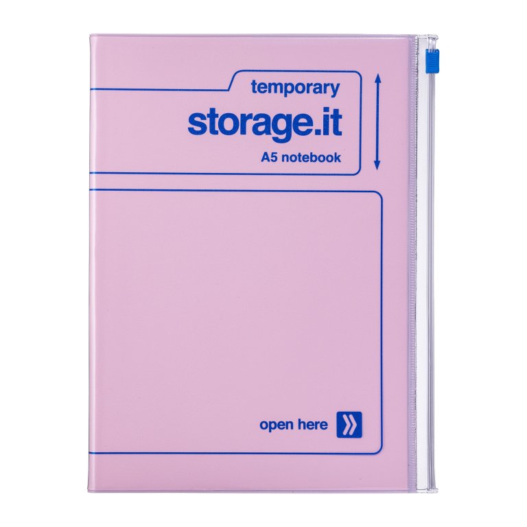 Notizbuch A5 Storage.It | Pink