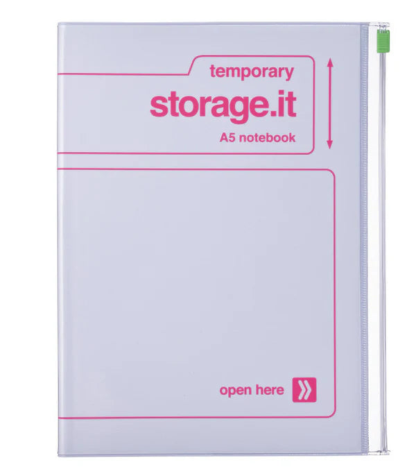 Notizbuch A5 Storage.It | Weiß