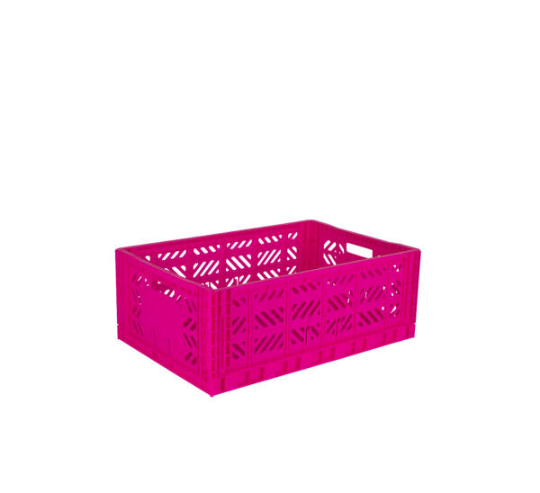Klappbox Maxi | Neon Pink