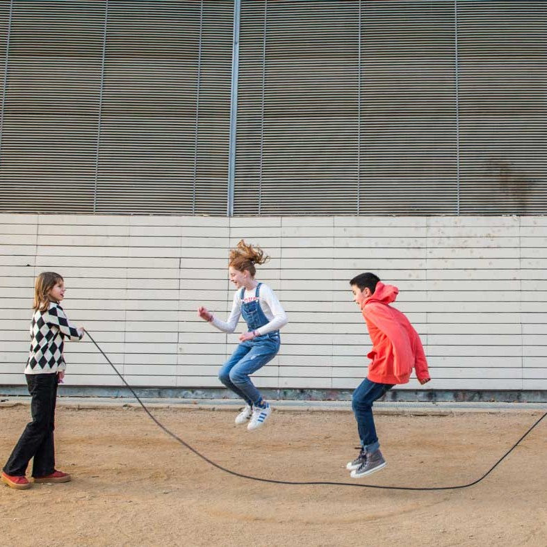 Springseil XL | Koralle/Minze