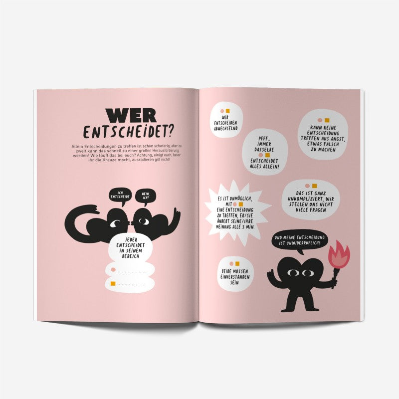 Buch zum Ausfüllen | WIR ZWEI!