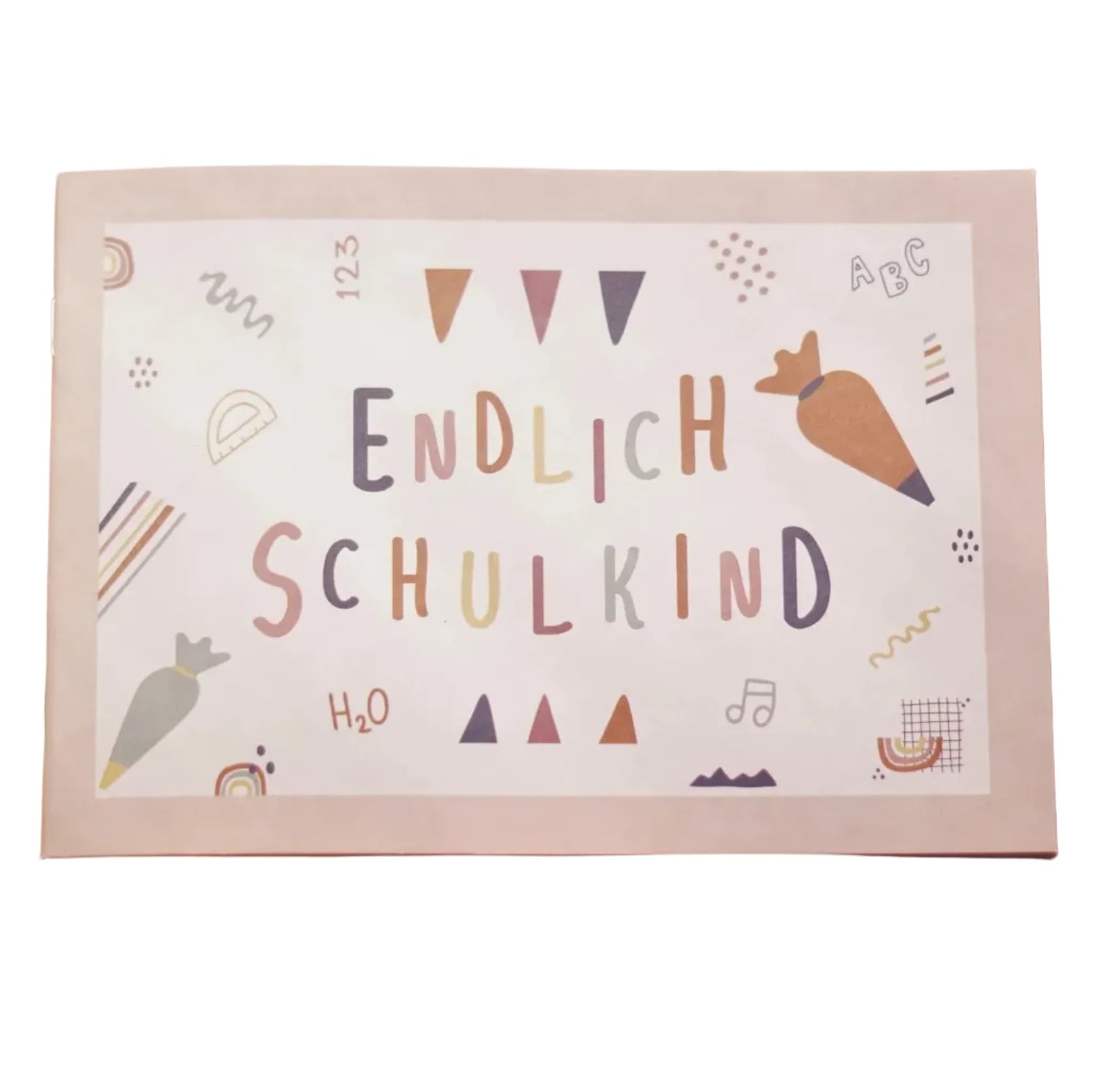Erinnerungsalbum | Einschulung "Regenbogen"