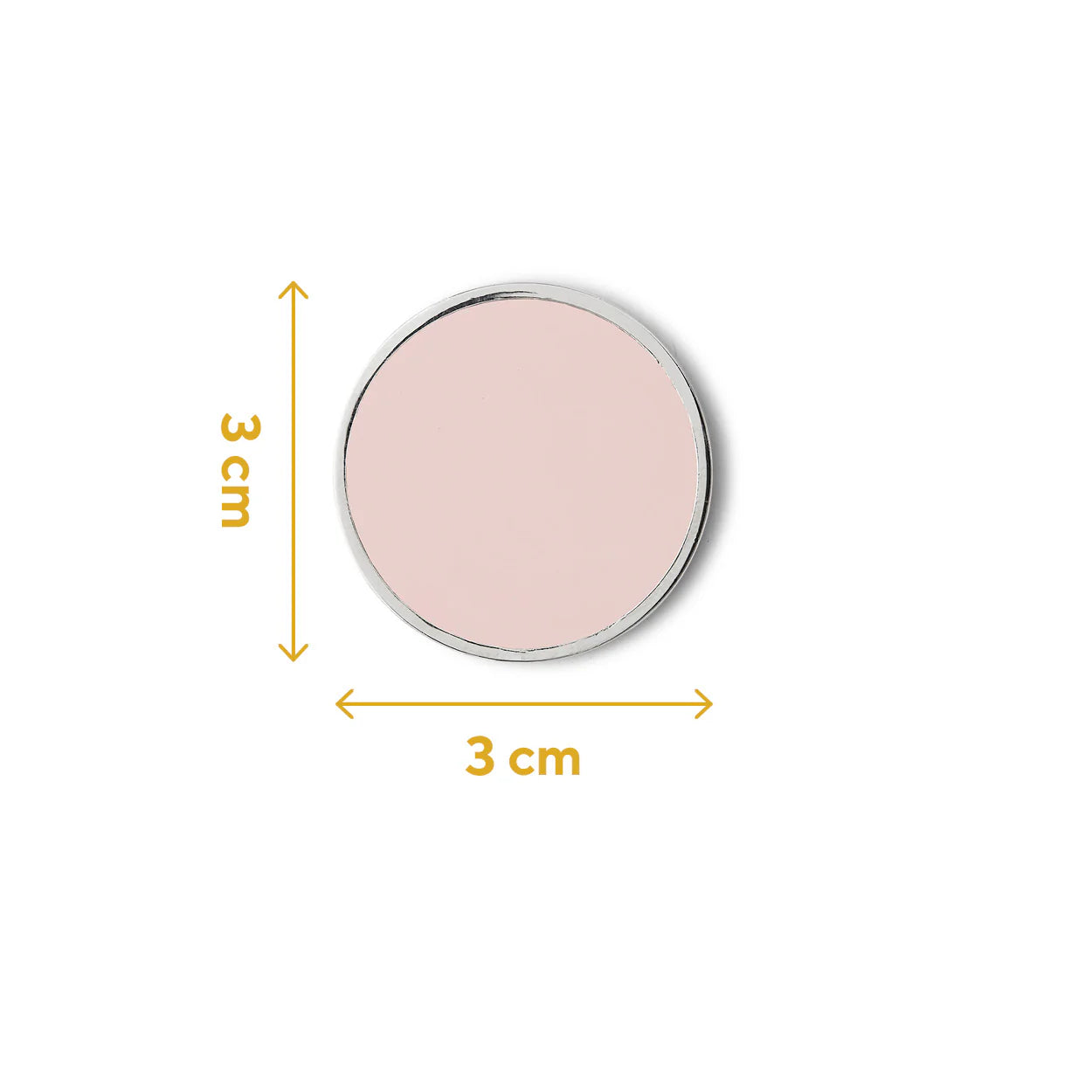 Magnet-Set The Buttons in blush von Mustard Made bei Frau Rabe im Concept Store Die Halle
