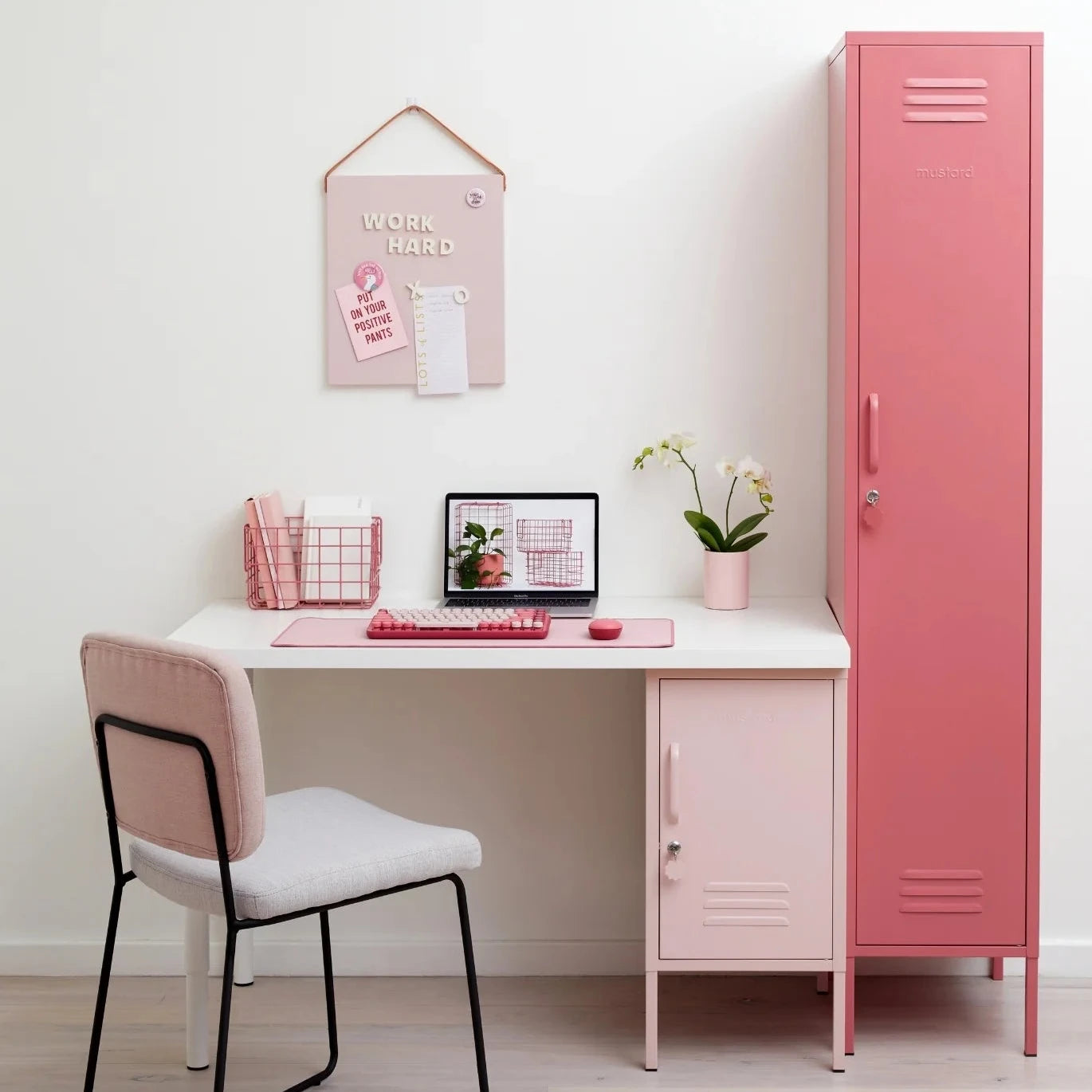 Metallspind THE SHORTY | Blush