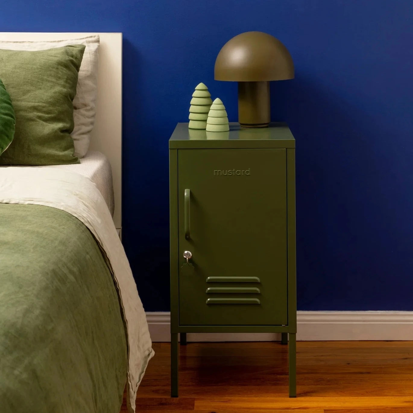 Metallspind THE SHORTY | Olive