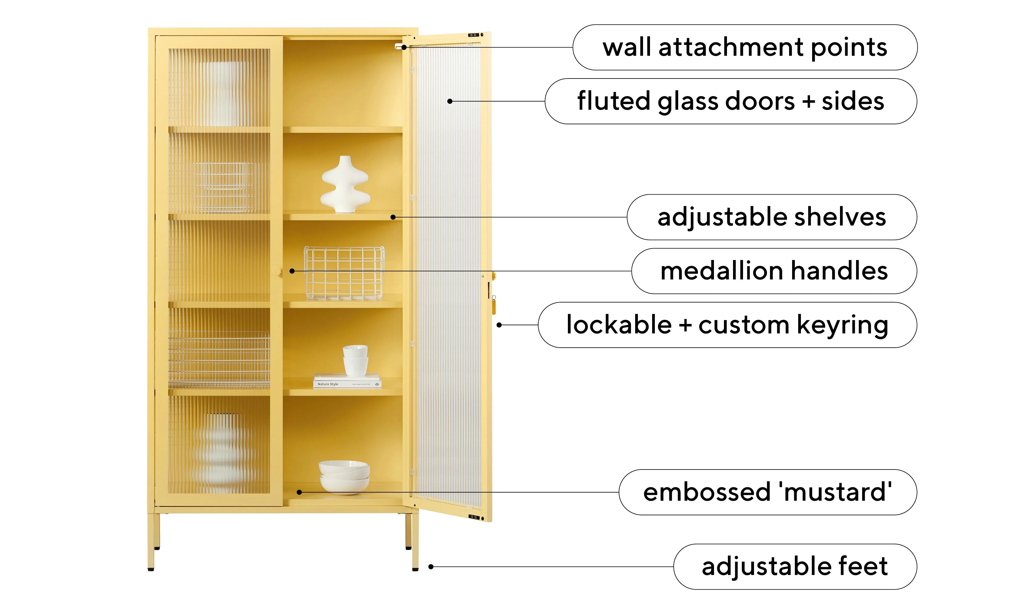 Metallspind The Collector | Butter