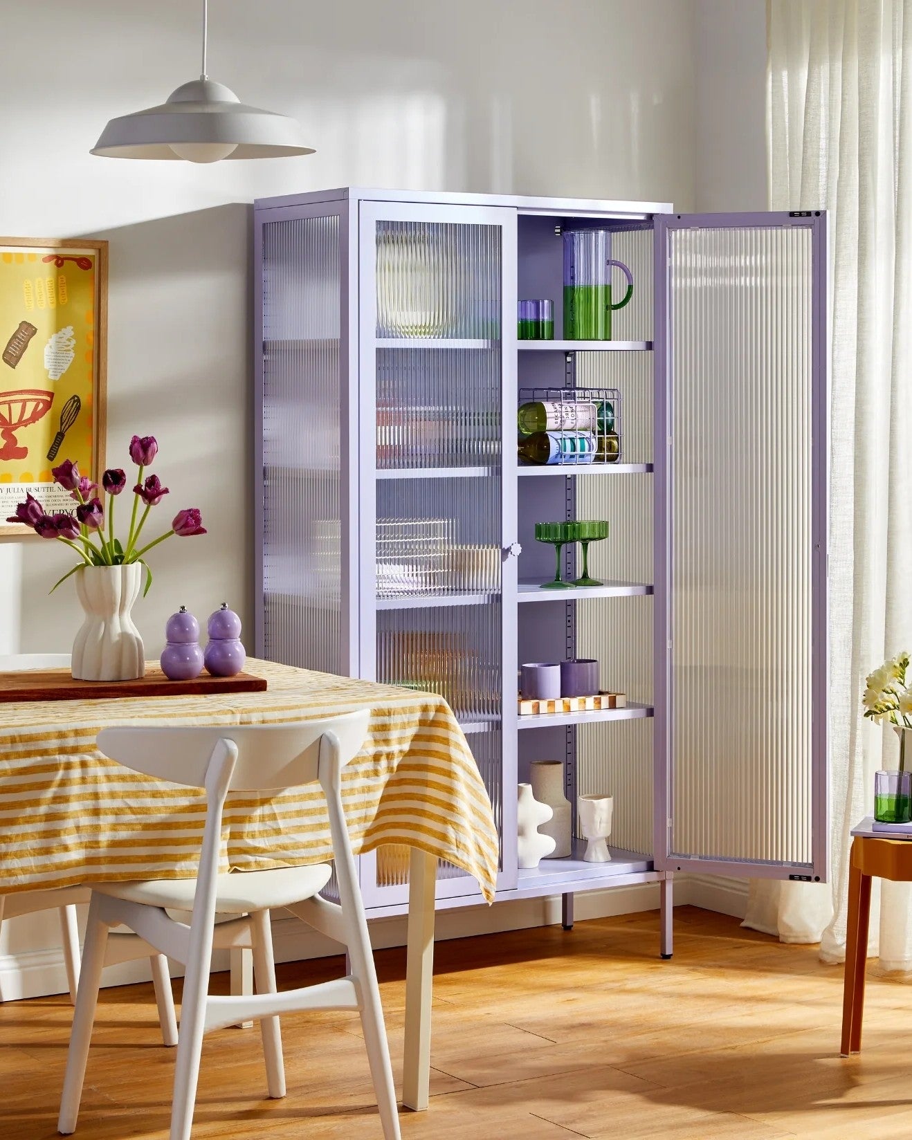 Metallspind The Collector | Lilac