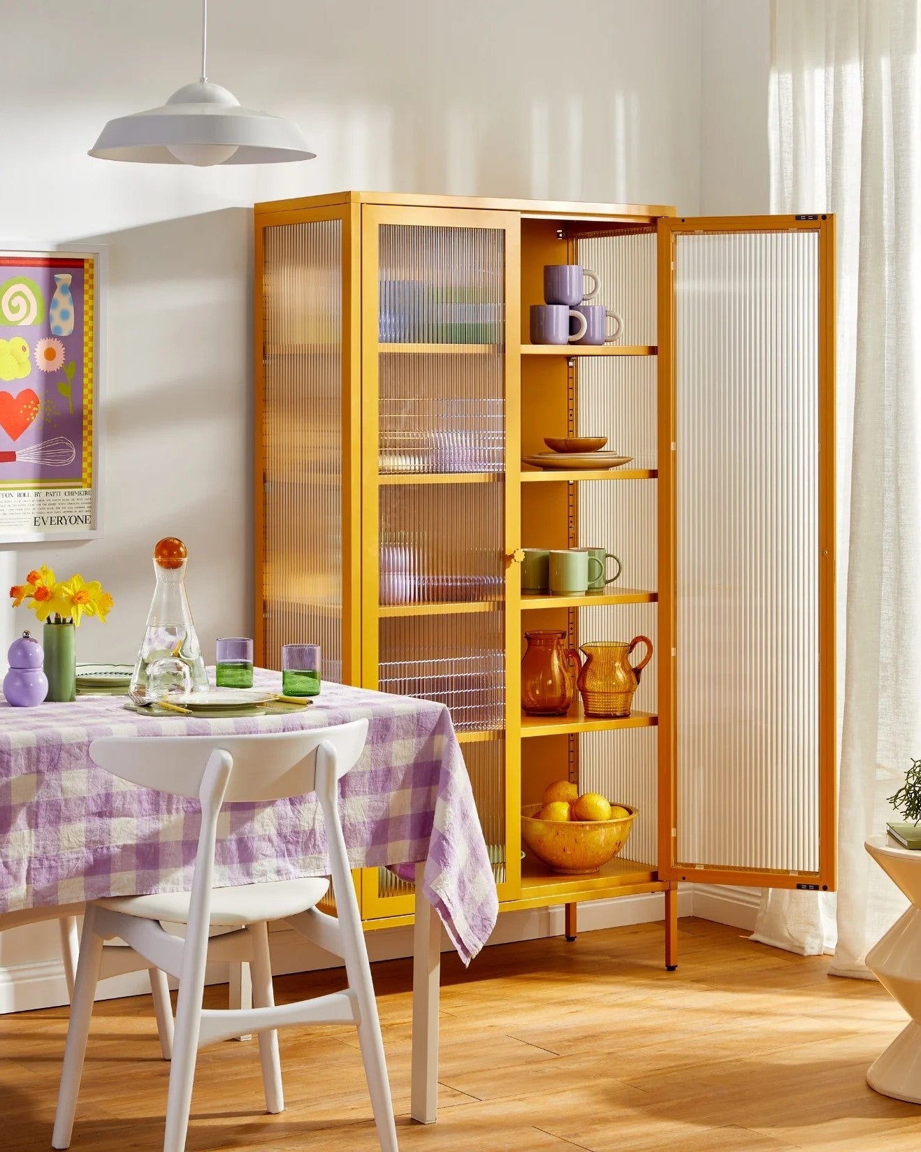 Metallspind The Collector | Mustard