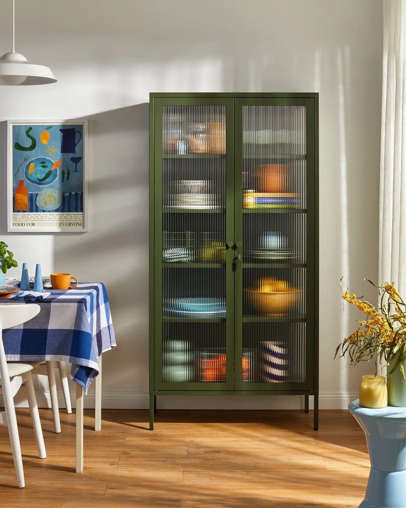 Metallspind The Collector | Olive