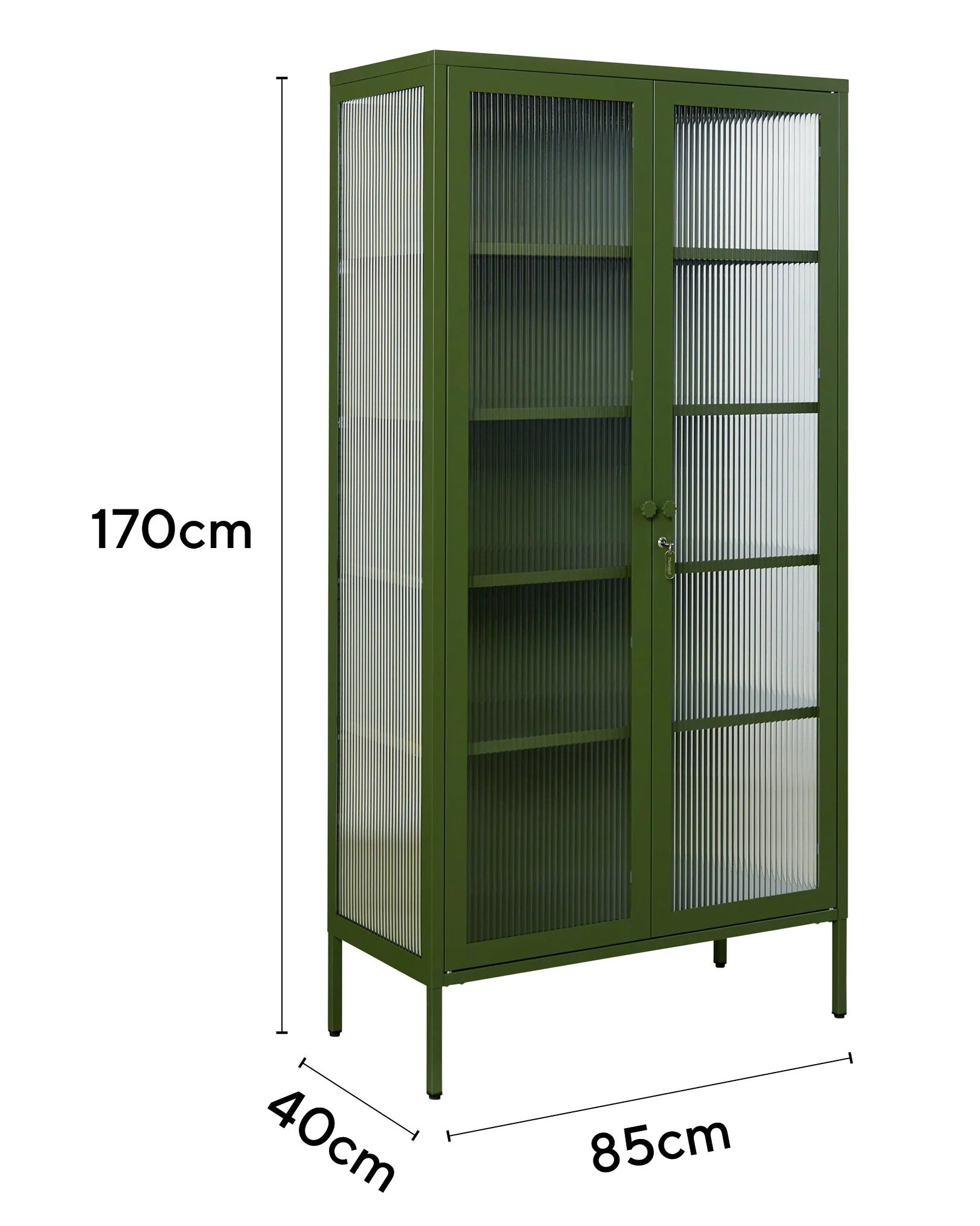 Metallspind The Collector | Olive