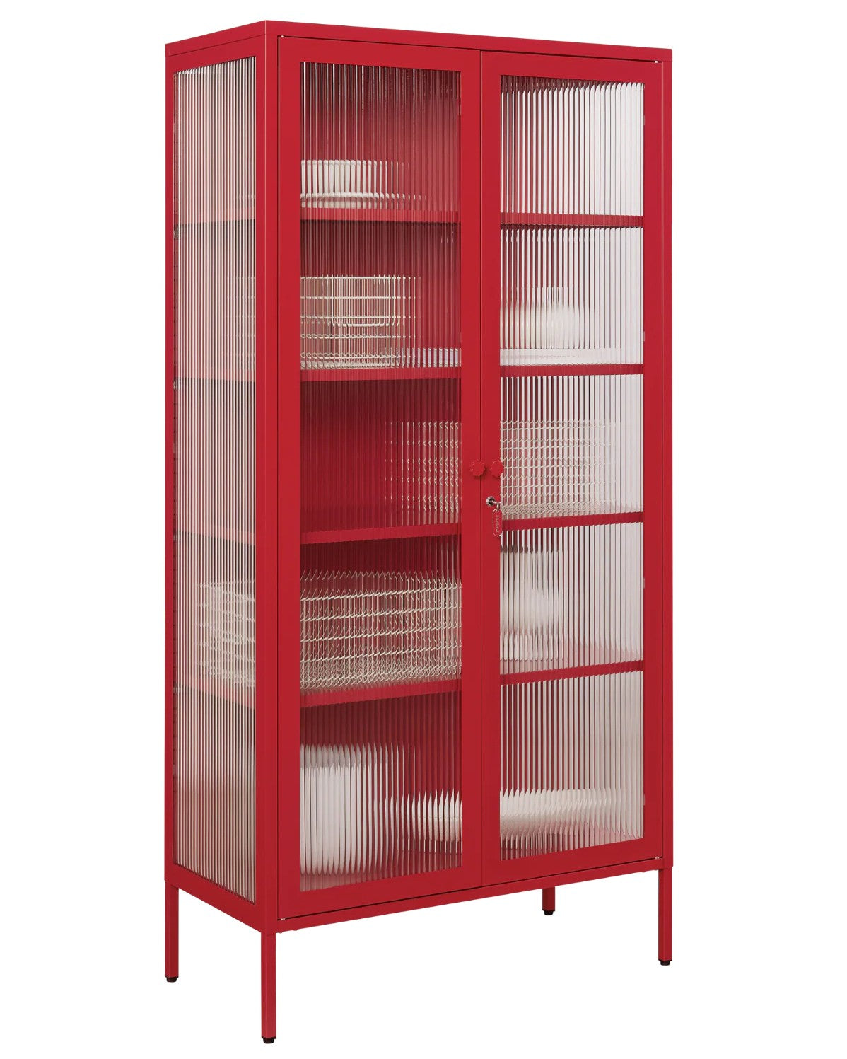 Metallspind The Collector | Poppy Red