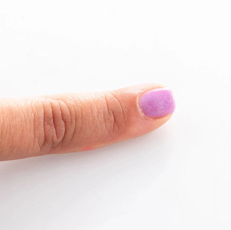 Kindernagellack | Glitzerndes Lila