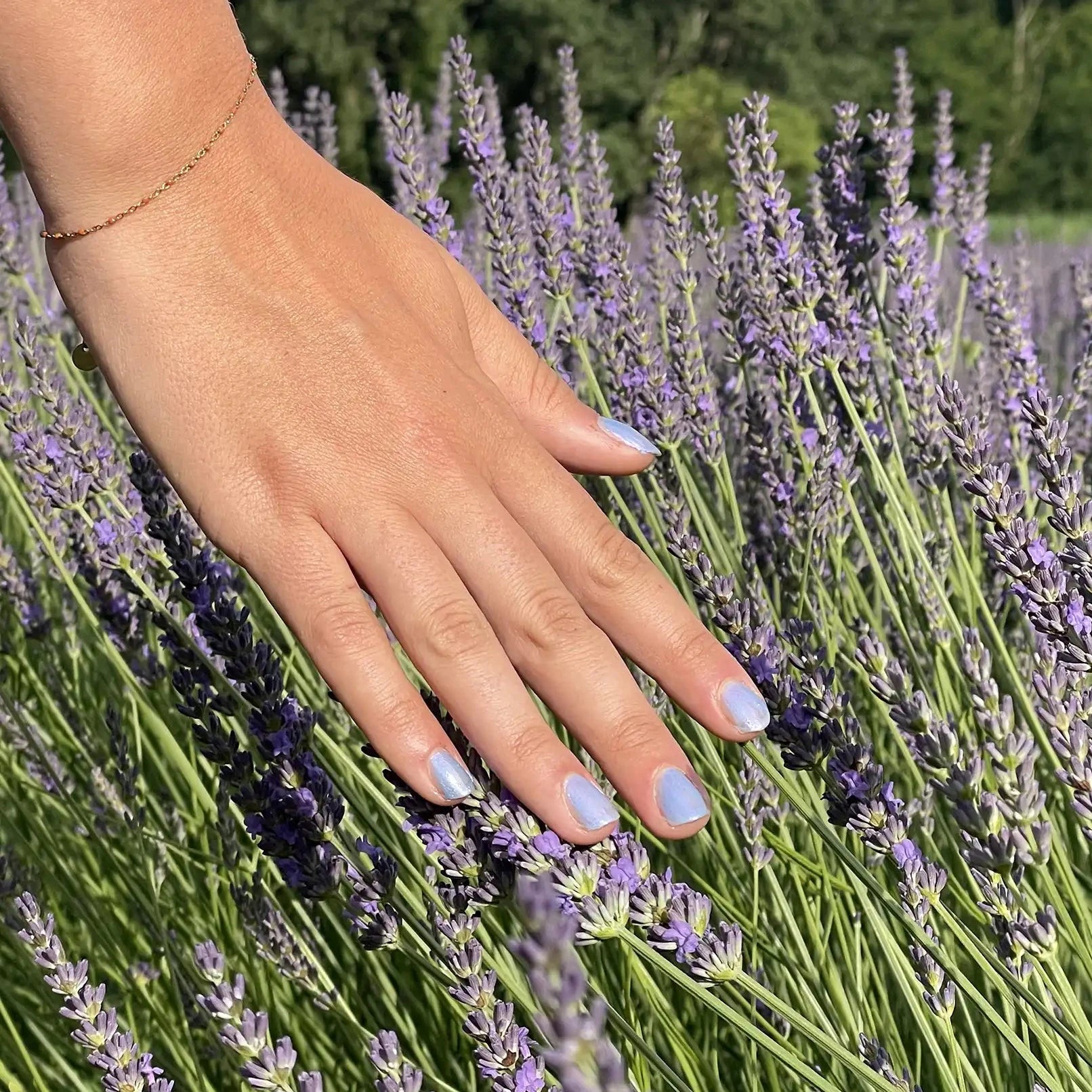 Kindernagellack | Lavendelblau