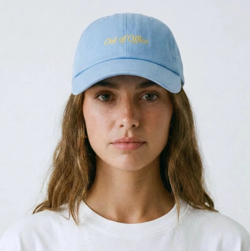 Cap | Out Of Office Hellblau