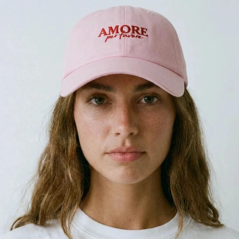 Cap | Amore Per Favore Rosa