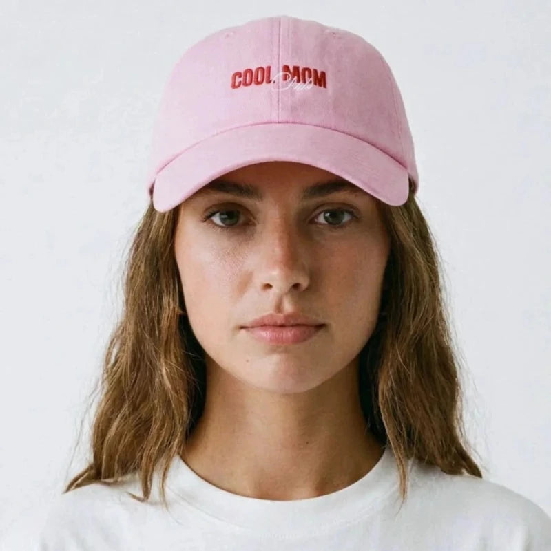Cap | Cool Mom Club Rosa