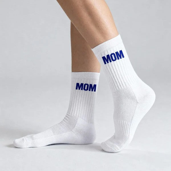 Socken | MOM blau