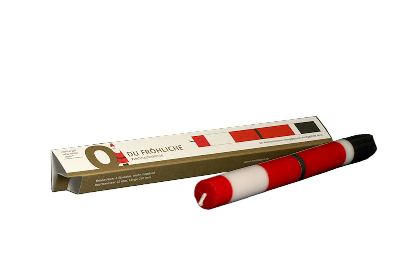 Kerze | Weihnachtsmann