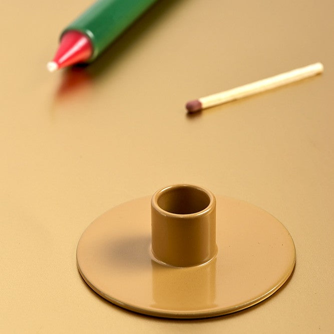 Kerzenhalter POP MINI | Perlgold