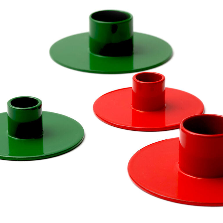 Kerzenhalter POP MINI | Rot