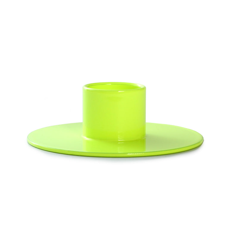 Kerzenhalter POP | Neon Gelb