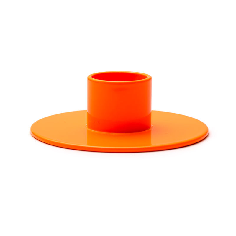 Kerzenhalter POP | Neon Orange