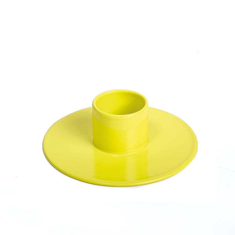 Kerzenhalter POP | Schwefelgelb