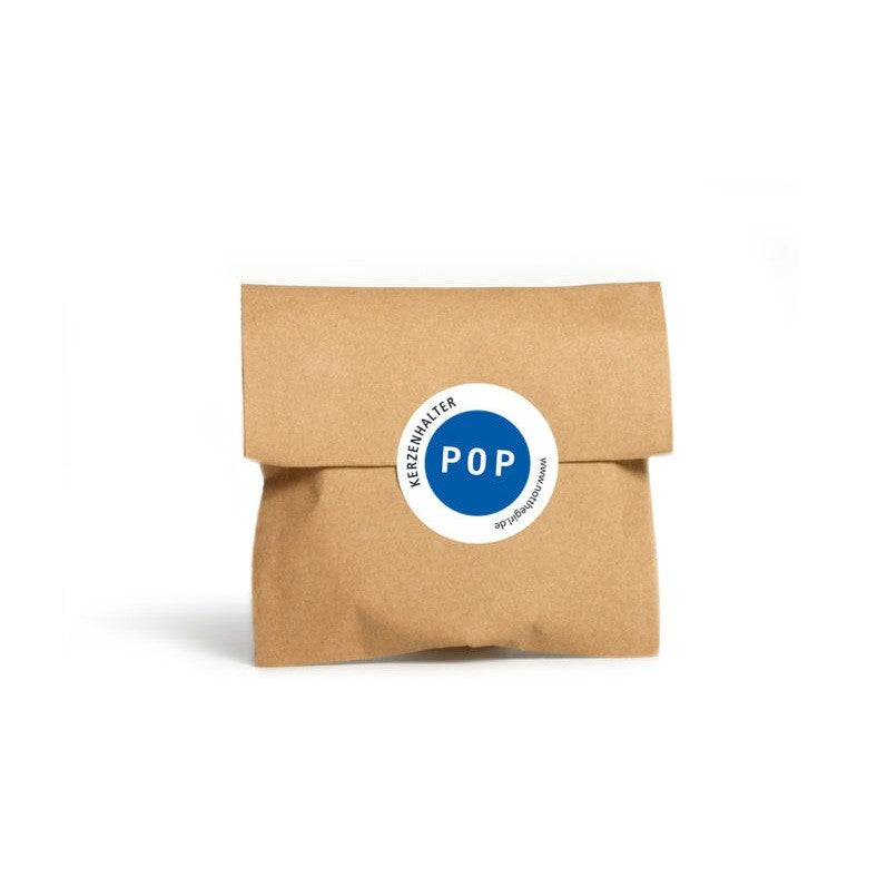 Kerzenhalter POP | Signalblau