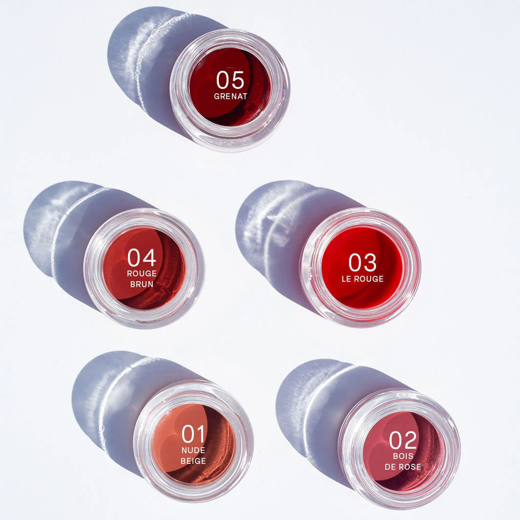 Getönter Lippenbalsam & Lidschatten | 04 Rotbraun
